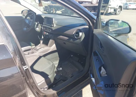 2020 Hyundai Kona Se из США, поврежденный, VIN KM8K1CAA7LU488743